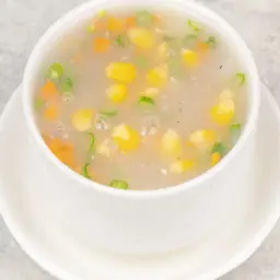 Sweet Corn Shrimp Soup